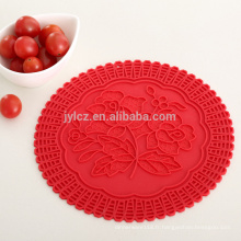 Tapis de table pour aliments chauds en silicone